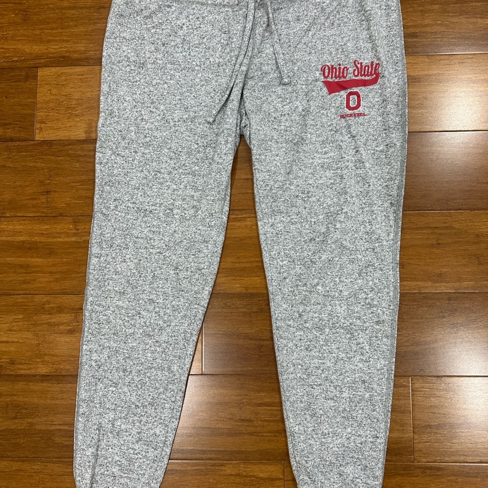 Gray Ohio State Lounge pants